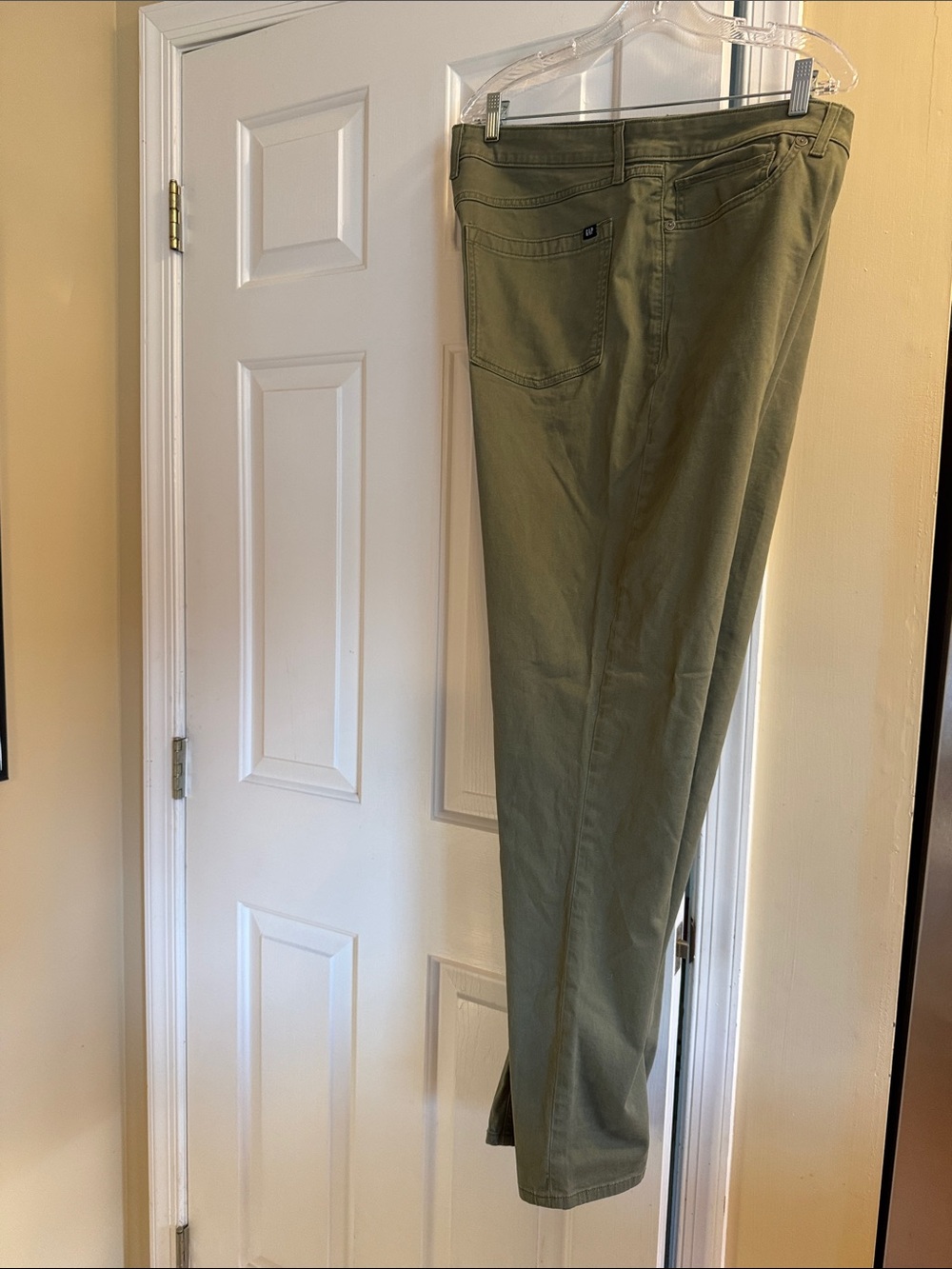 GAP Men's Olive Chino Pants